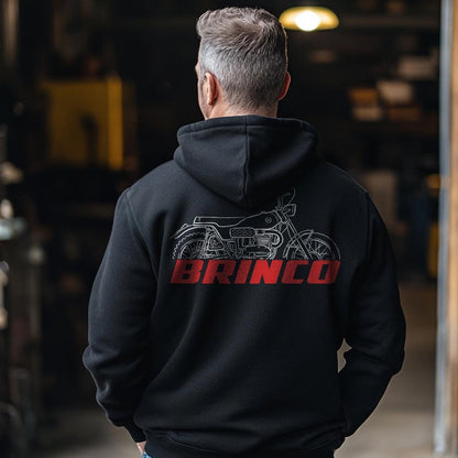 Bultaco Brinco 75 1973 - 1976 Inspired Hoodie - Motorcycle Sweatshirt for Riders