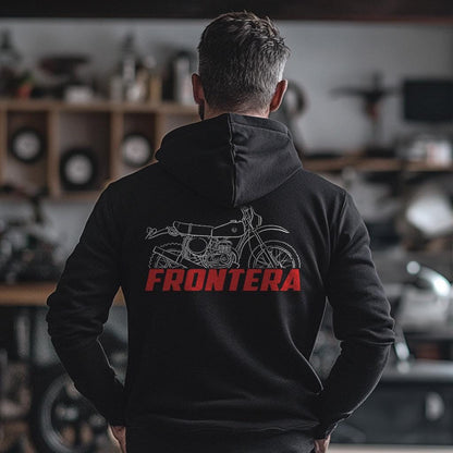 Bultaco Frontera Mk10 250 1976 - 1978 Inspired Hoodie - Motorcycle Sweatshirt for Riders
