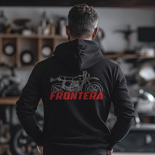 Bultaco Frontera Mk10 250 1976 - 1978 Inspired Hoodie - Motorcycle Sweatshirt for Riders