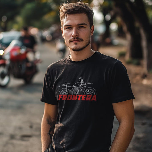 Bultaco Frontera 125 1976 - 1978 Inspired T-Shirt - Motorcycle Tee Shirt for Riders