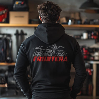 Bultaco Frontera 125 1976 - 1978 Inspired Hoodie - Motorcycle Sweatshirt for Riders