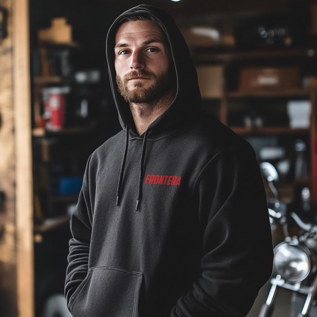 Bultaco Frontera 125 1976 - 1978 Inspired Hoodie - Motorcycle Sweatshirt for Riders