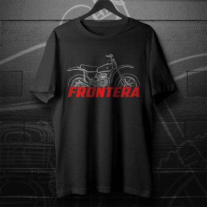 Bultaco Frontera 125 1976 - 1978 Inspired T-Shirt - Motorcycle Tee Shirt for Riders