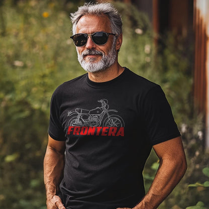 Bultaco Frontera 74 Inspired T-Shirt - Motorcycle Tee Shirt for Riders