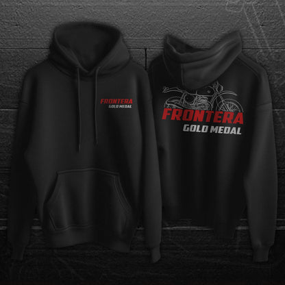Bultaco Frontera Gold Medal 250 1977 - 1979 Inspired Hoodie - Motorcycle Sweatshirt for Riders