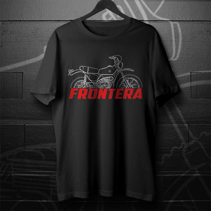 Bultaco Frontera 74 Inspired T-Shirt - Motorcycle Tee Shirt for Riders