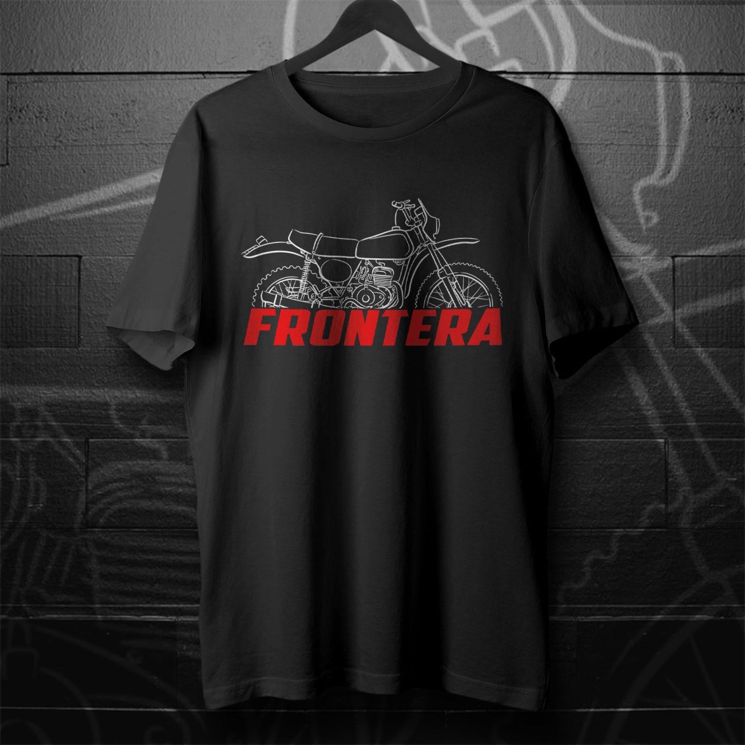 Bultaco Frontera 74 Inspired T-Shirt - Motorcycle Tee Shirt for Riders