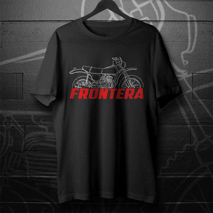 Bultaco Frontera 74 Inspired T-Shirt - Motorcycle Tee Shirt for Riders