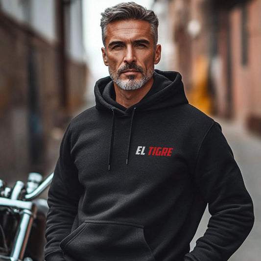 Bultaco El Tigre 200 1966 - 1968 Inspired Hoodie - Motorcycle Sweatshirt for Riders