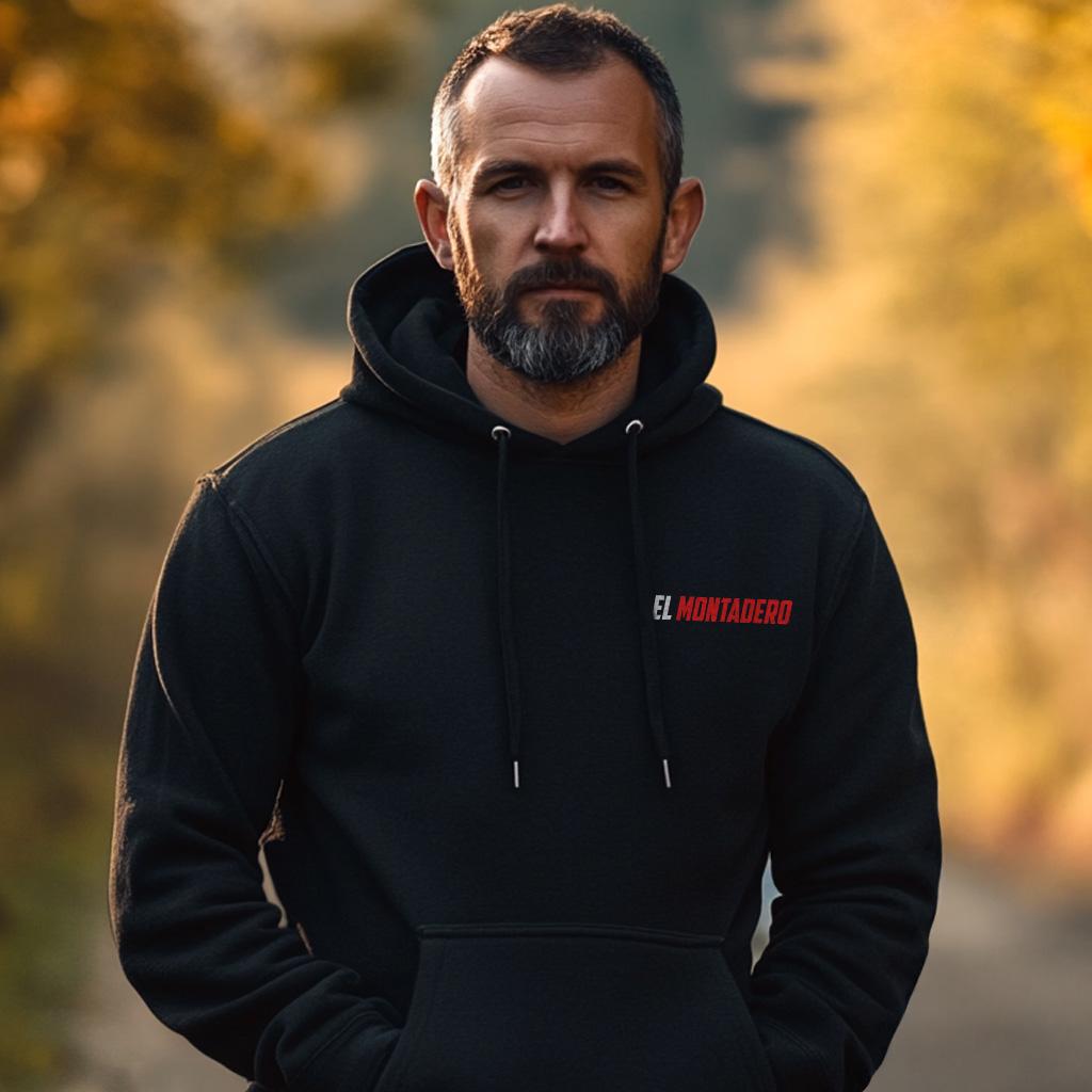 Bultaco El Montadero 360 Mk1 & Mk2 Inspired Hoodie - Motorcycle Sweatshirt for Riders