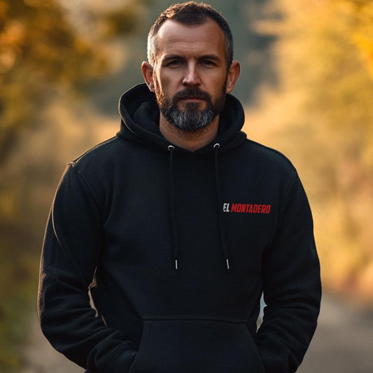 Bultaco El Montadero 360 Mk1 & Mk2 Inspired Hoodie - Motorcycle Sweatshirt for Riders