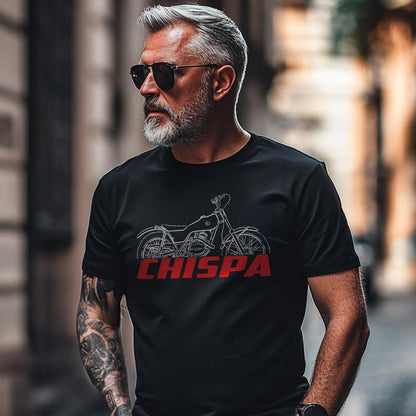 Bultaco Chispa 49 1974 - 1980 Inspired T-Shirt - Motorcycle Tee Shirt for Riders