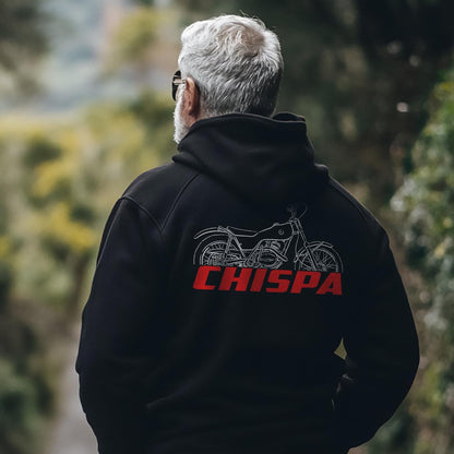 Bultaco Chispa 49 1974 - 1980 Inspired Hoodie - Motorcycle Sweatshirt for Riders