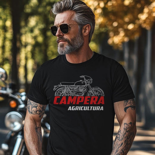 Bultaco Campera Agricultura 175 Inspired T-Shirt - Motorcycle Tee Shirt for Riders