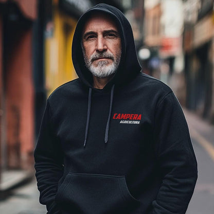 Bultaco Campera Agricultura 175 Inspired Hoodie - Motorcycle Sweatshirt for Riders