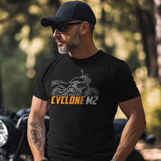Buell M2 Cyclone 1997 - 2002 Inspired T-Shirt - Motorcycle Tee Shirt for Riders
