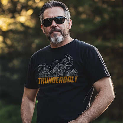 Buell S2 Thunderbolt 1995 - 1996 Inspired T-Shirt - Motorcycle Tee Shirt for Riders