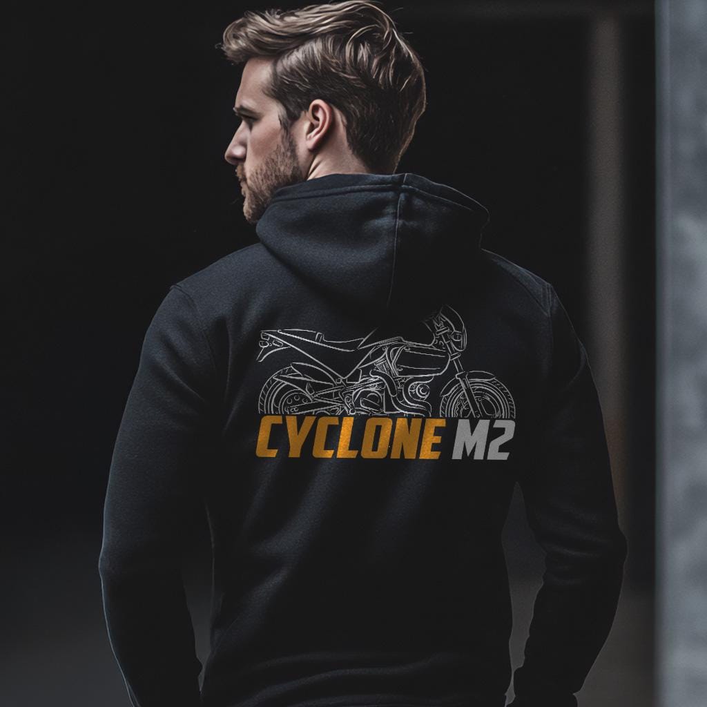 Buell M2 Cyclone 1997 - 2002 Inspired Hoodie - Motorcycle Sweatshirt for Riders
