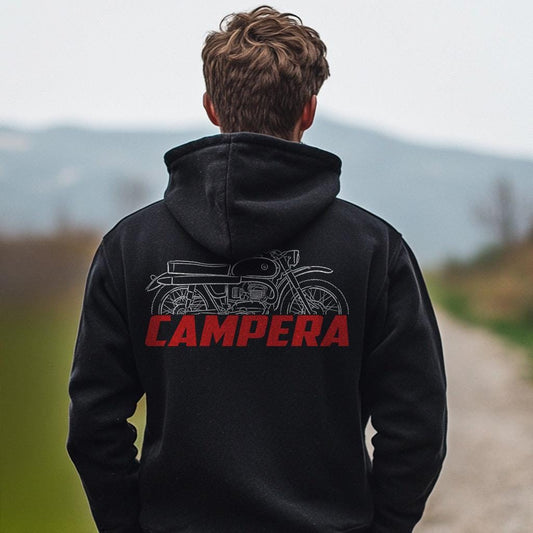 Bultaco Campera 200 1963 - 1966 Inspired Hoodie - Motorcycle Sweatshirt for Riders