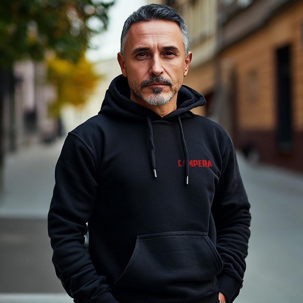 Bultaco Campera 200 1963 - 1966 Inspired Hoodie - Motorcycle Sweatshirt for Riders