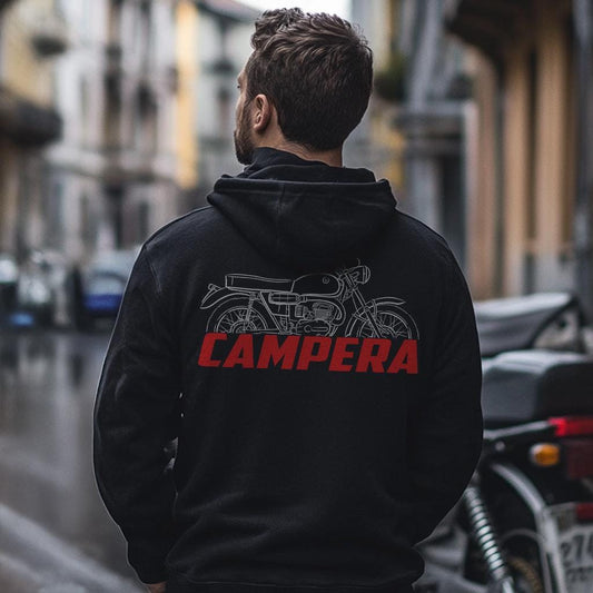Bultaco Campera 175 1966 - 1969 Inspired Hoodie - Motorcycle Sweatshirt for Riders