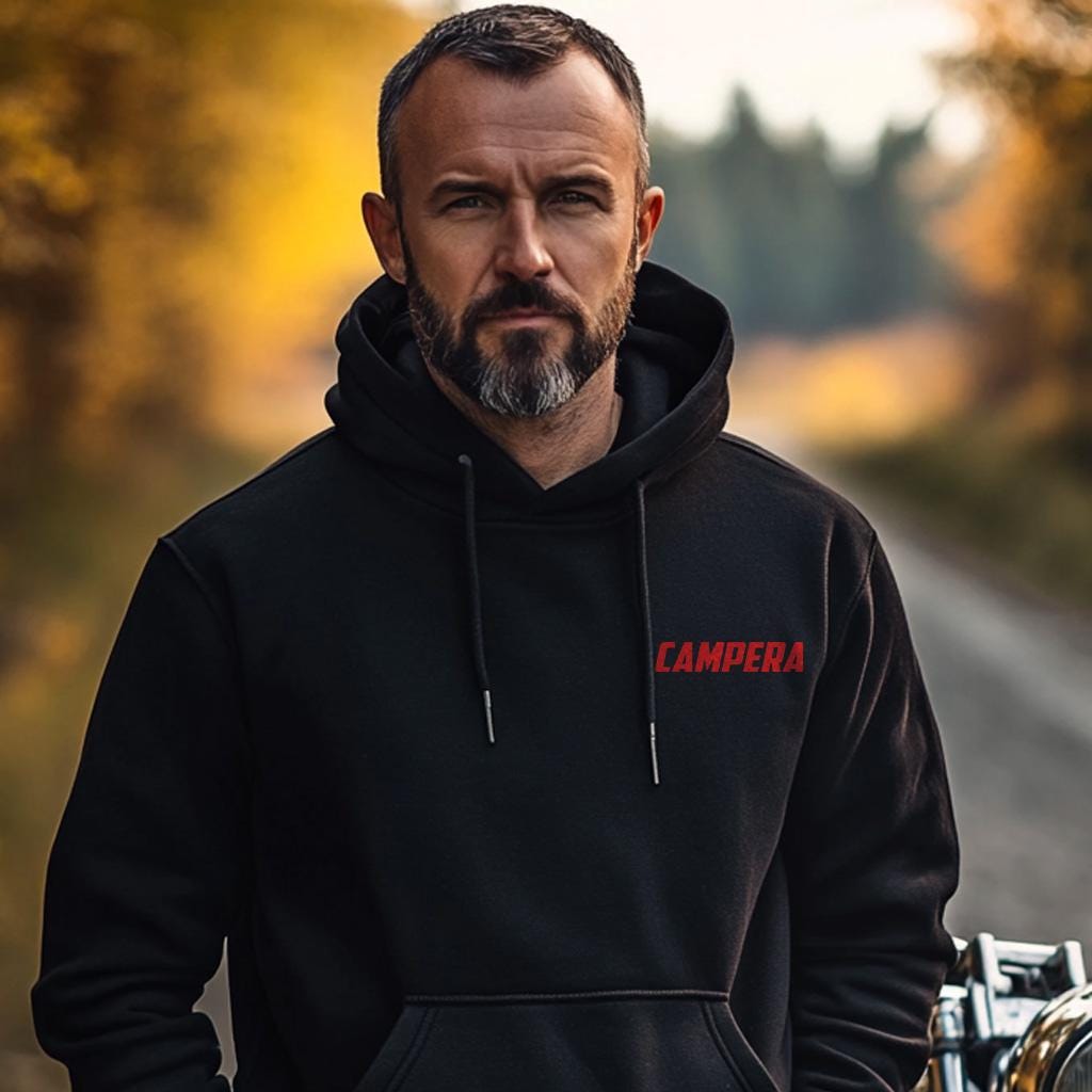 Bultaco Campera 155 1963 - 1966 Inspired Hoodie - Motorcycle Sweatshirt for Riders