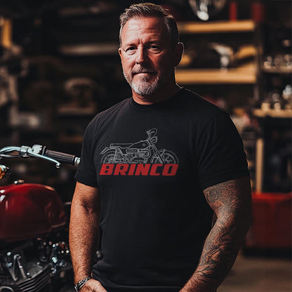 Bultaco Brinco 75 1973 - 1976 Inspired T-Shirt - Motorcycle Tee Shirt for Riders