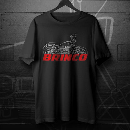 Bultaco Brinco 75 1973 - 1976 Inspired T-Shirt - Motorcycle Tee Shirt for Riders