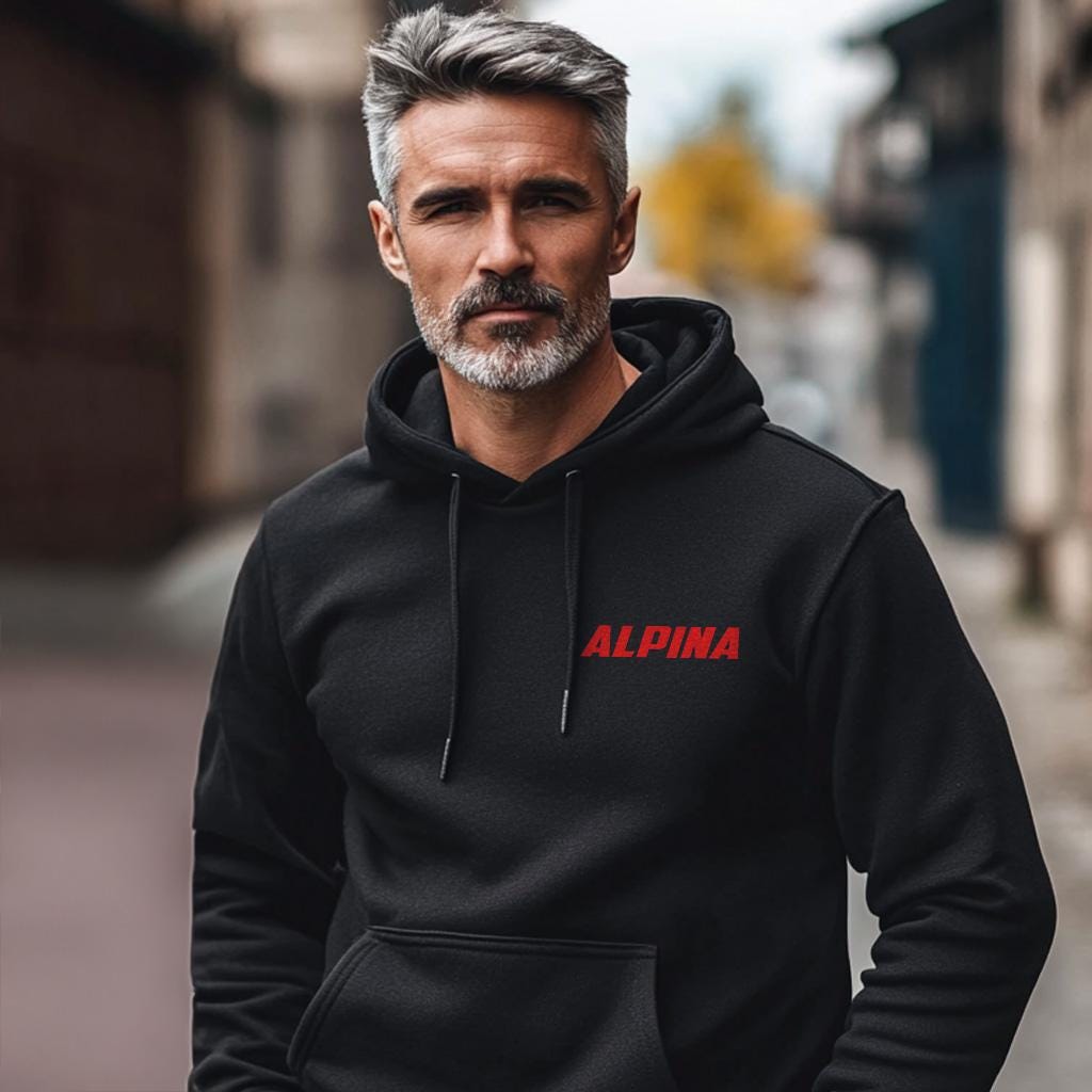 Bultaco Alpina 1976 - 1979 ( 250 350 ) Inspired Hoodie - Motorcycle Sweatshirt for Riders