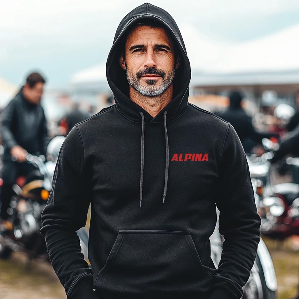 Bultaco Alpina 1971 - 1974 ( 125 175 250 350 ) Inspired Hoodie - Motorcycle Sweatshirt for Riders