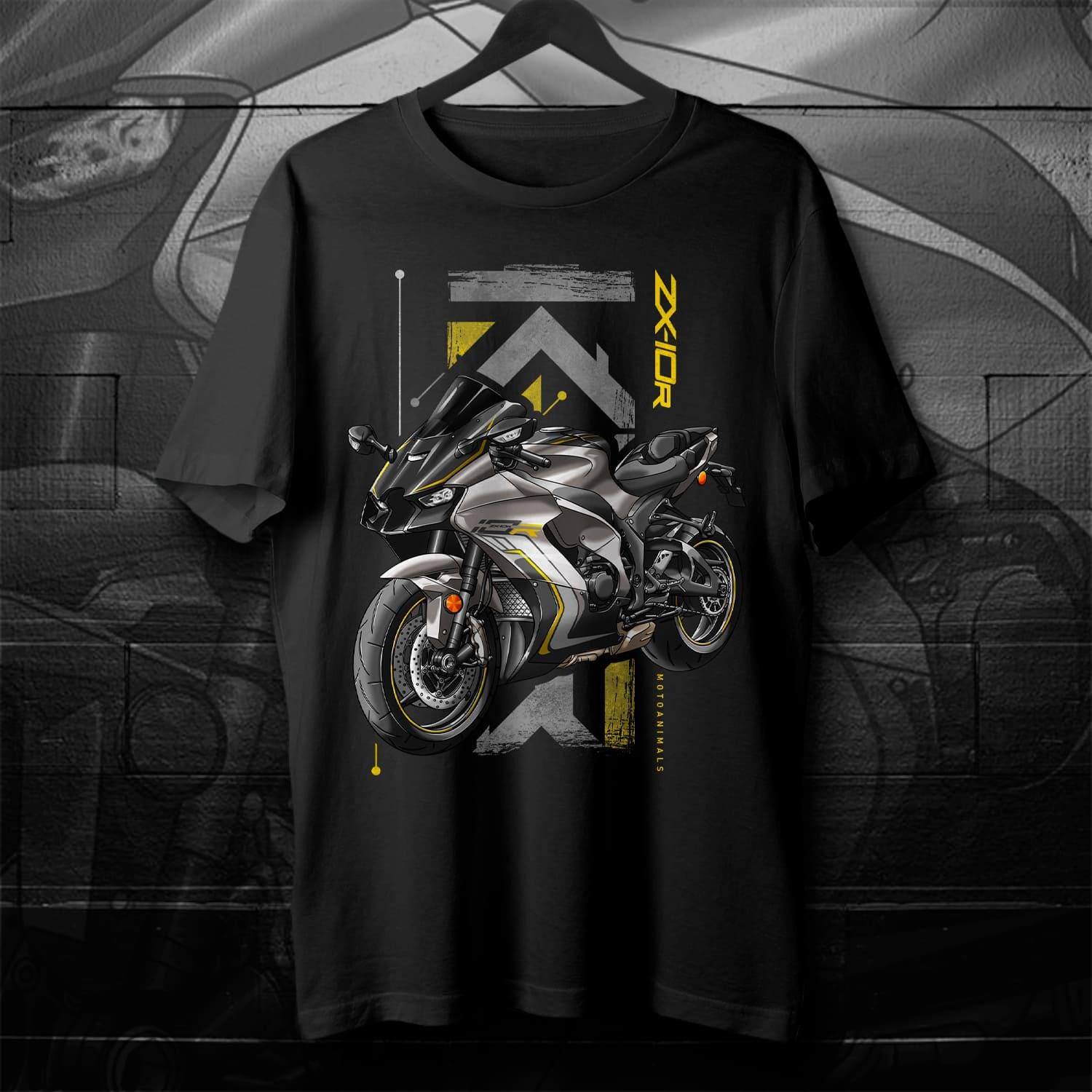 Kawasaki ZX-10R 2023-24 T-Shirt - Motorcycle Tee Shirt for Riders