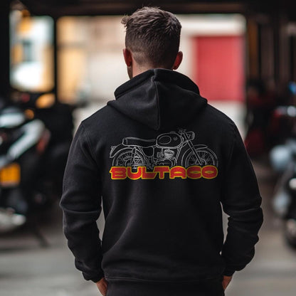 Bultaco 155 1960 - 1962 Inspired Hoodie - Motorcycle Sweatshirt for Riders