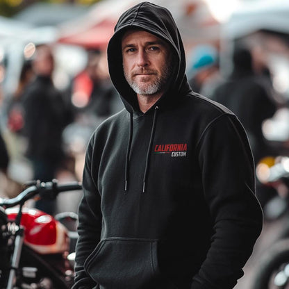 Moto Guzzi California 1400 Custom 2013 - 2017 Inspired Hoodie - Motorcycle Sweatshirt for Riders