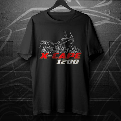 Moto Morini X-Cape 1200 2024 - 2025 Inspired T-Shirt - Motorcycle Tee Shirt for Riders