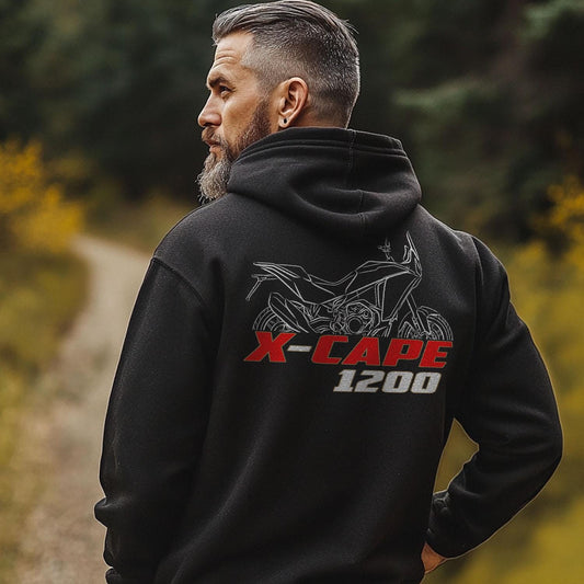 Moto Morini X-Cape 1200 2024 - 2025 Inspired Hoodie - Motorcycle Sweatshirt for Riders