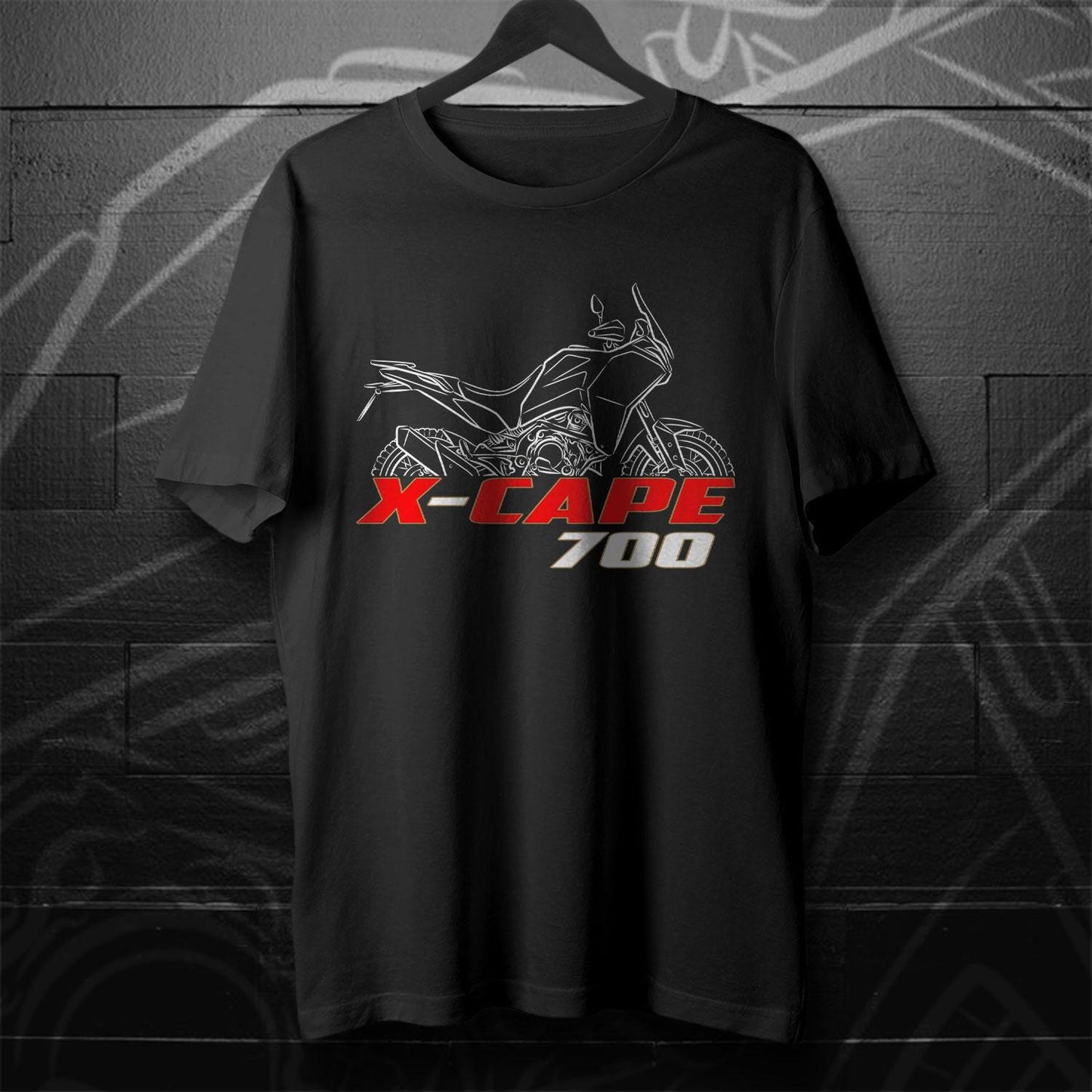 Moto Morini X-Cape 700 2025 Inspired T-Shirt - Motorcycle Tee Shirt for Riders