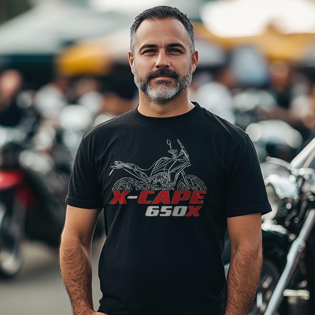 Moto Morini X-Cape 650X 2022 - 2025 Inspired T-Shirt - Motorcycle Tee Shirt for Riders