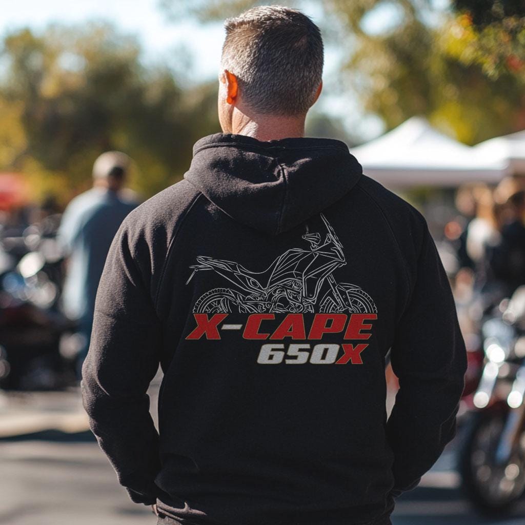 Moto Morini X-Cape 650X 2022 - 2025 Inspired Hoodie - Motorcycle Sweatshirt for Riders