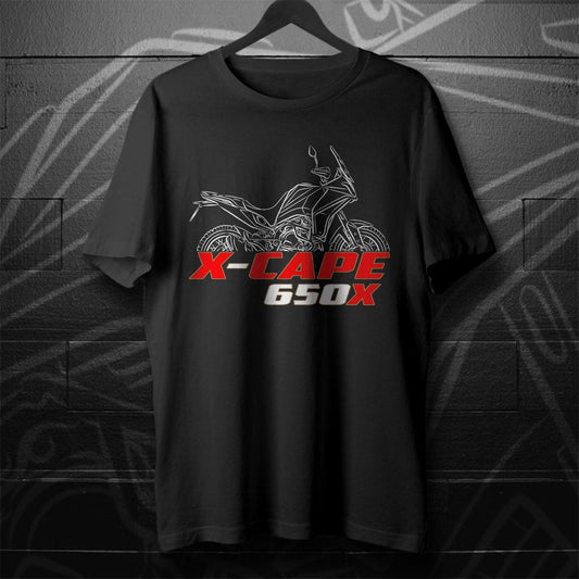 Moto Morini X-Cape 650X 2022 - 2025 Inspired T-Shirt - Motorcycle Tee Shirt for Riders