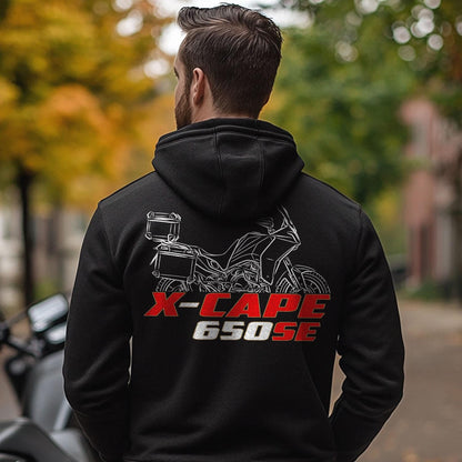 Moto Morini X-Cape 650 SE 2022 - 2025 Inspired Hoodie - Motorcycle Sweatshirt for Riders