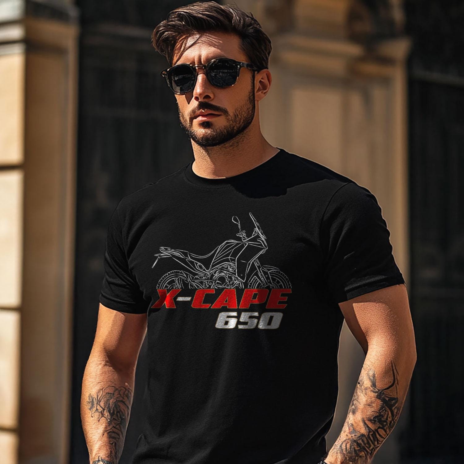 Moto Morini X-Cape 650 2022 - 2025 Inspired T-Shirt - Motorcycle Tee Shirt for Riders