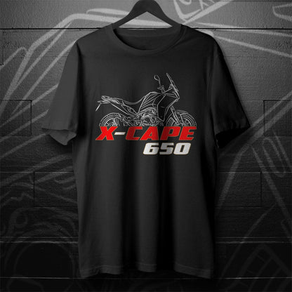 Moto Morini X-Cape 650 2022 - 2025 Inspired T-Shirt - Motorcycle Tee Shirt for Riders