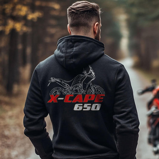 Moto Morini X-Cape 650 2022 - 2025 Inspired Hoodie - Motorcycle Sweatshirt for Riders