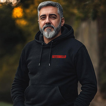 Moto Morini Settebello 250 GI 1965 - 1969 Inspired Hoodie - Motorcycle Sweatshirt for Riders