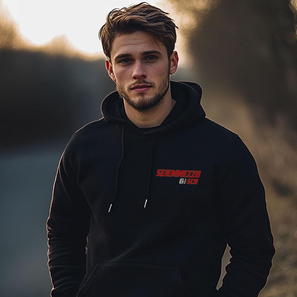 Moto Morini Seiemmezzo 650 SCR 2022 - 2025 Inspired Hoodie - Motorcycle Sweatshirt for Riders