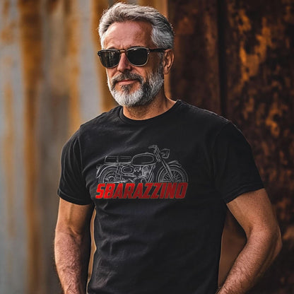 Moto Morini Sbarazzino 100 Inspired T-Shirt - Motorcycle Tee Shirt for Riders