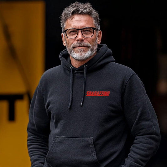 Moto Morini Sbarazzino 98 1956 - 1972 Inspired Hoodie - Motorcycle Sweatshirt for Riders