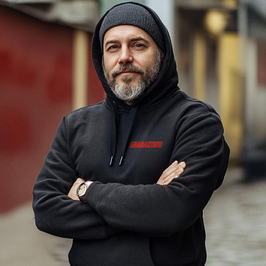 Moto Morini Sbarazzino 100 Inspired Hoodie - Motorcycle Sweatshirt for Riders