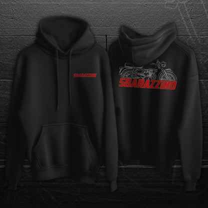 Moto Morini Sbarazzino 100 Inspired Hoodie - Motorcycle Sweatshirt for Riders
