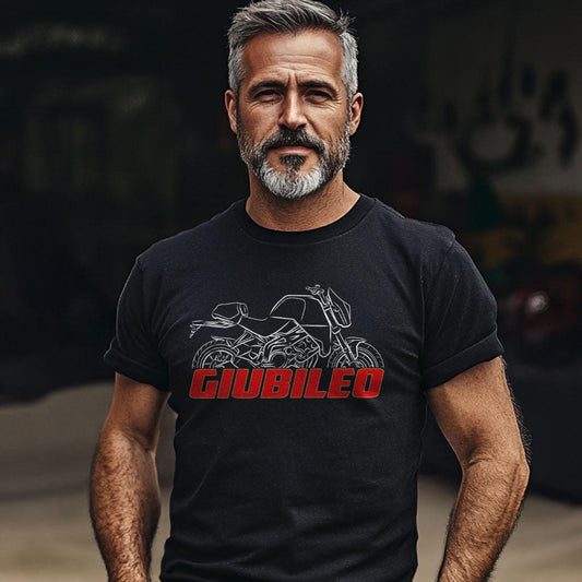 Moto Morini Giubileo 2012 Inspired T-Shirt - Motorcycle Tee Shirt for Riders